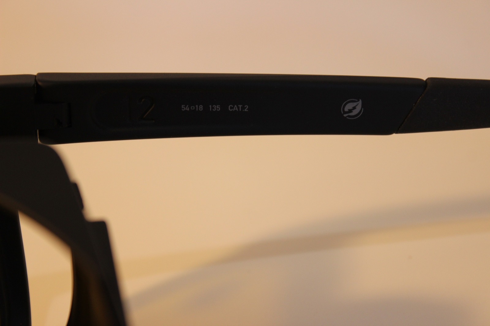 NIB ELECTRIC ” 12 ” MATTE BLACK / YELLOW POLAR PRO