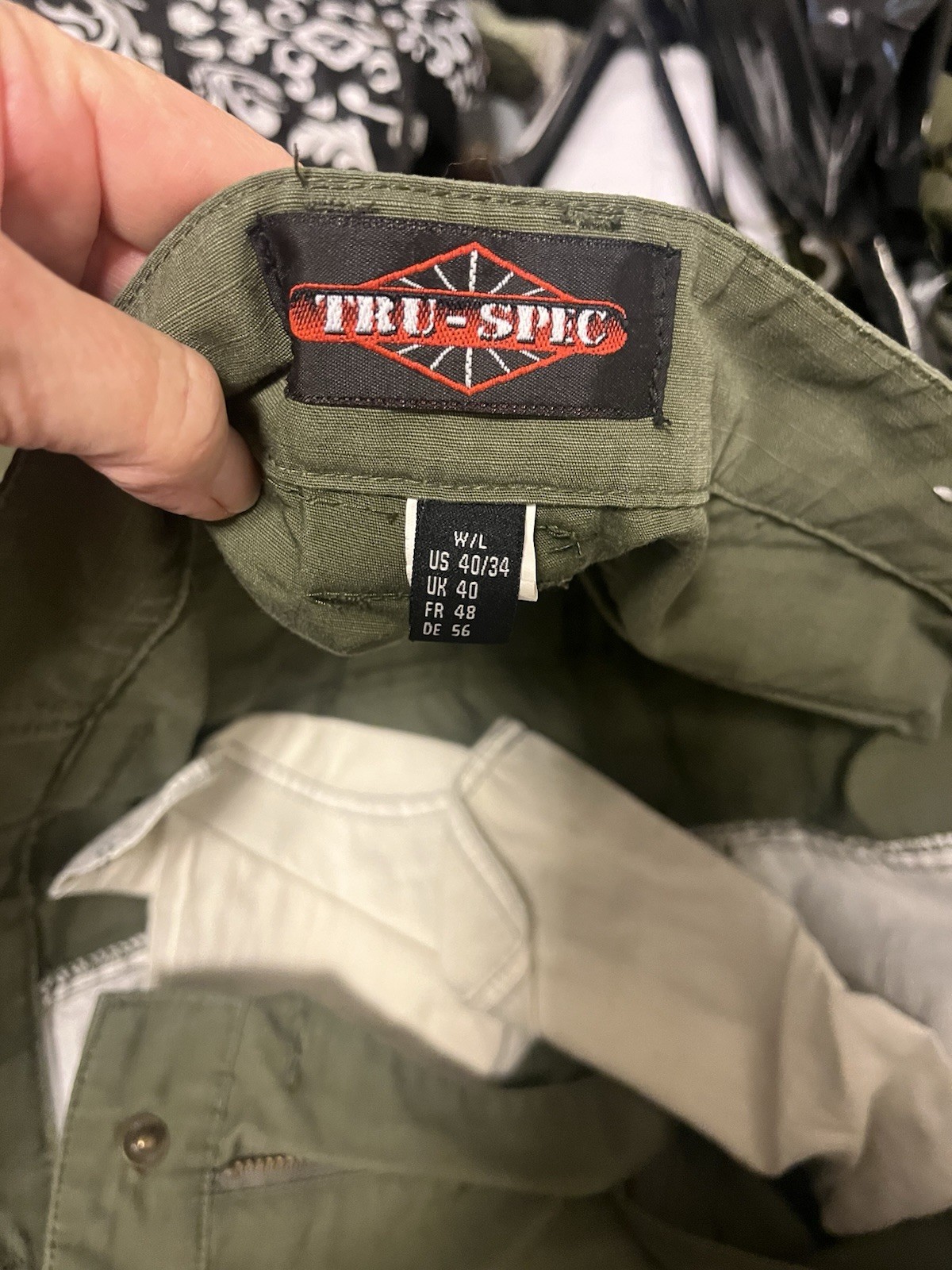 tru spec tactical pants