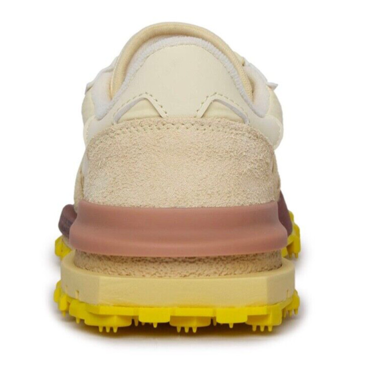 Lacoste ELITE ACTIVE 2025 Women’s Sneakers Light Yellow/Yellow. US Sizes 5 to 10