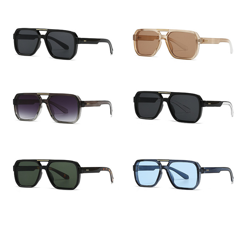 Square Classic Sunglasses For Men Women Fashion Outdoor Shade Glasses UV400