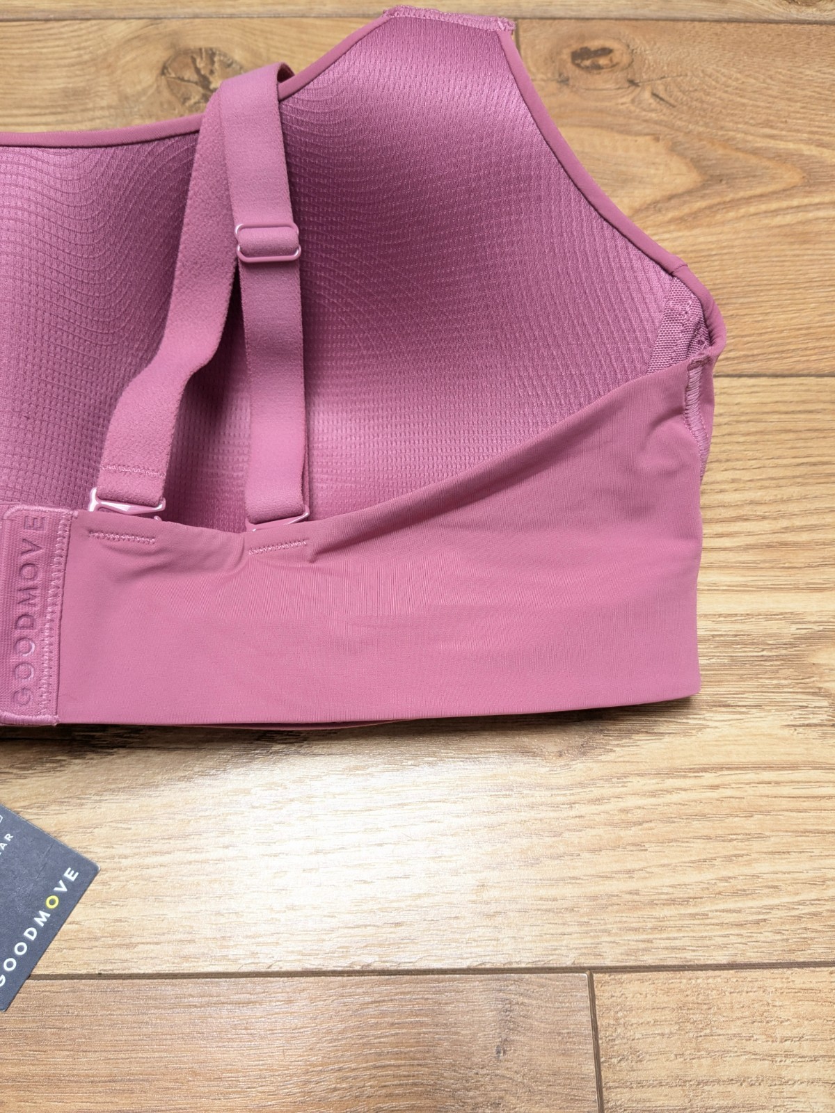 M&S GoodMove Flexifit Raspberry Unwired Medium Support Sports Bra UK 40C