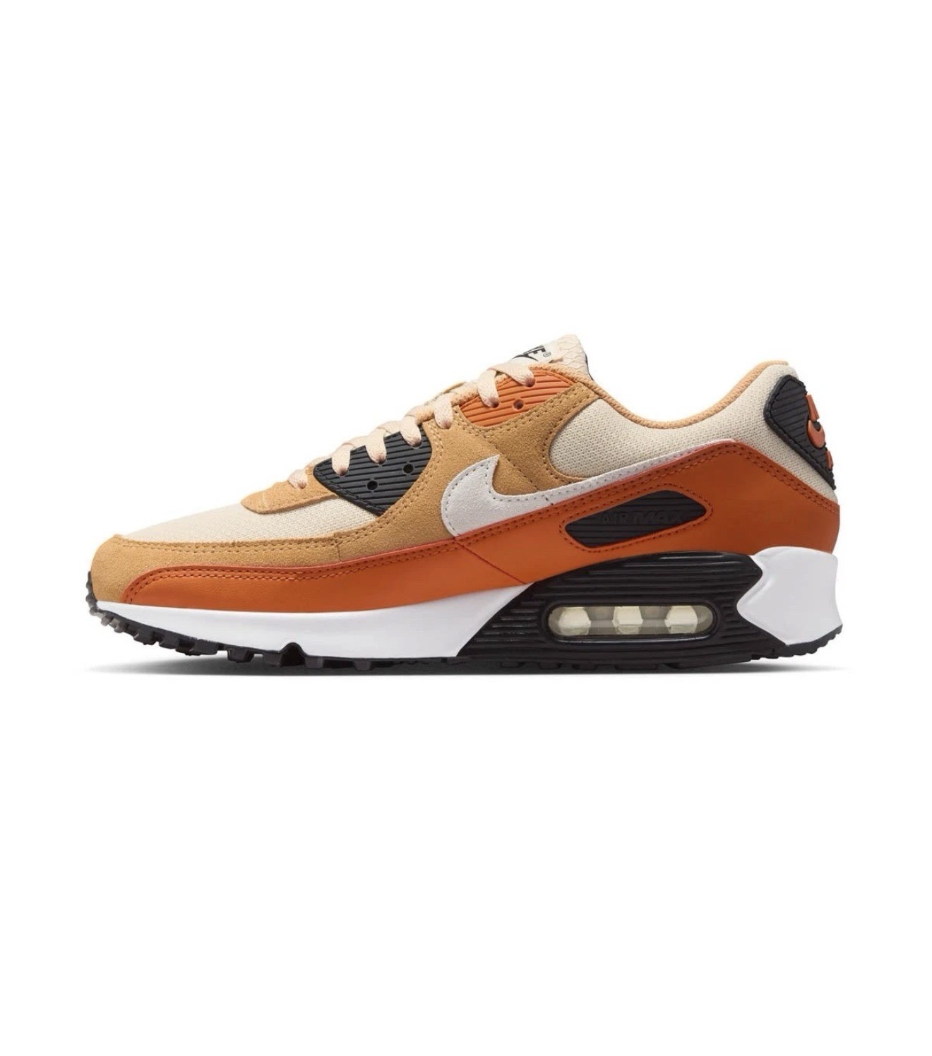 Men’s Nike Air Max 90 DM0029-800 Copper Moon/Sail/Pearl White Sneakers Shoes