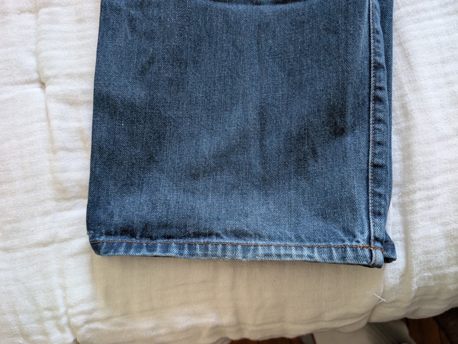 Vintage Lucky Brand Jeans Straight Fit – Size 38×32, Gene Montesano, Made in USA
