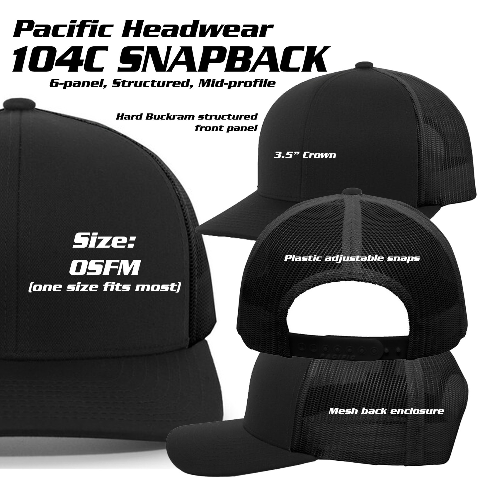 Chevrolet Z71 (EM) – Custom Made-to-Order Embroidered Flexfit or Snapback Hat