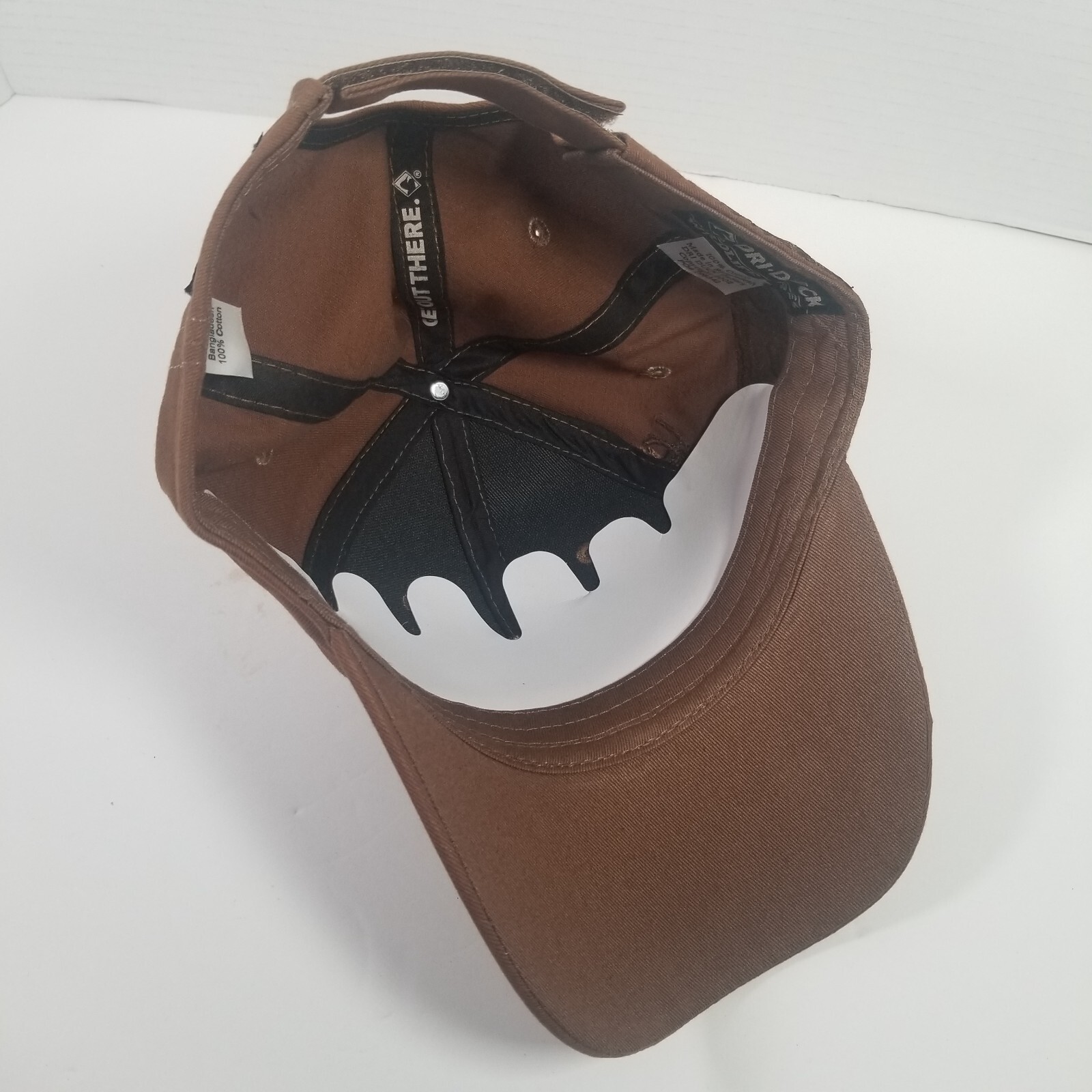 Built Ford Tough NEW Ball Cap Hat Baseball 100% Cotton Dri Duck Deer Wildlife