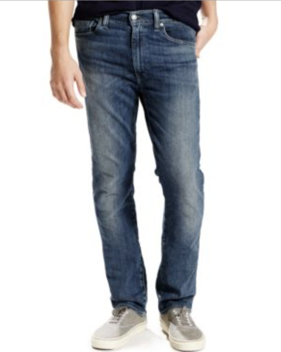 Levis 511 Mens Slim Fit Jeans Denim Zip Fly Jeans Amor 34×34 Style 045111327
