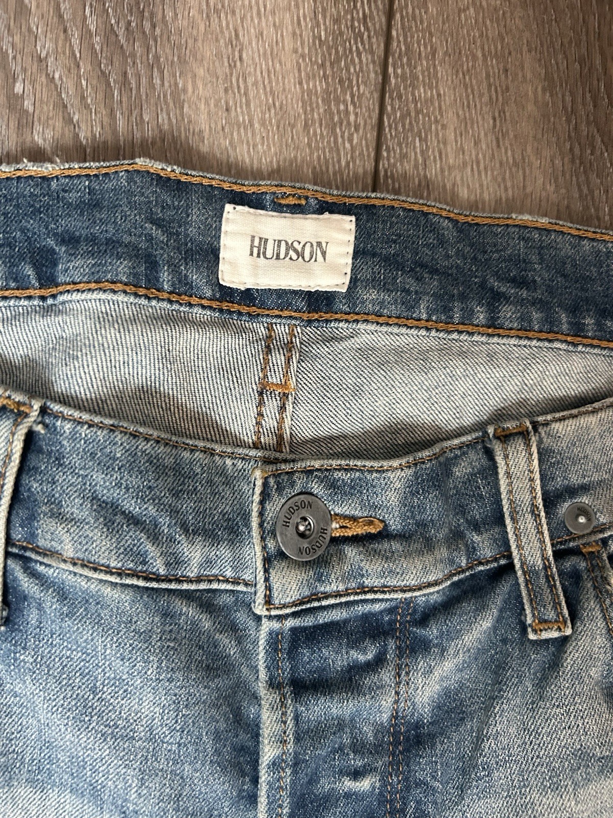 Hudson Men’s Jeans Distressed 36
