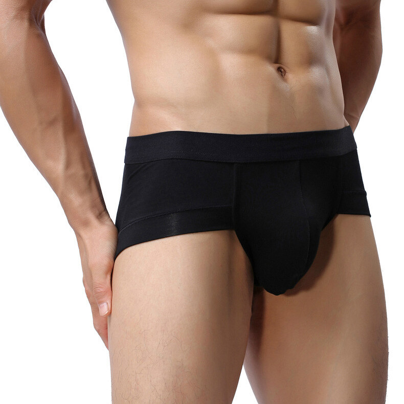 New Mens Briefs Comfortable Modal 3 Pack Bikini Underwear Bulge Pouch Boys Undie