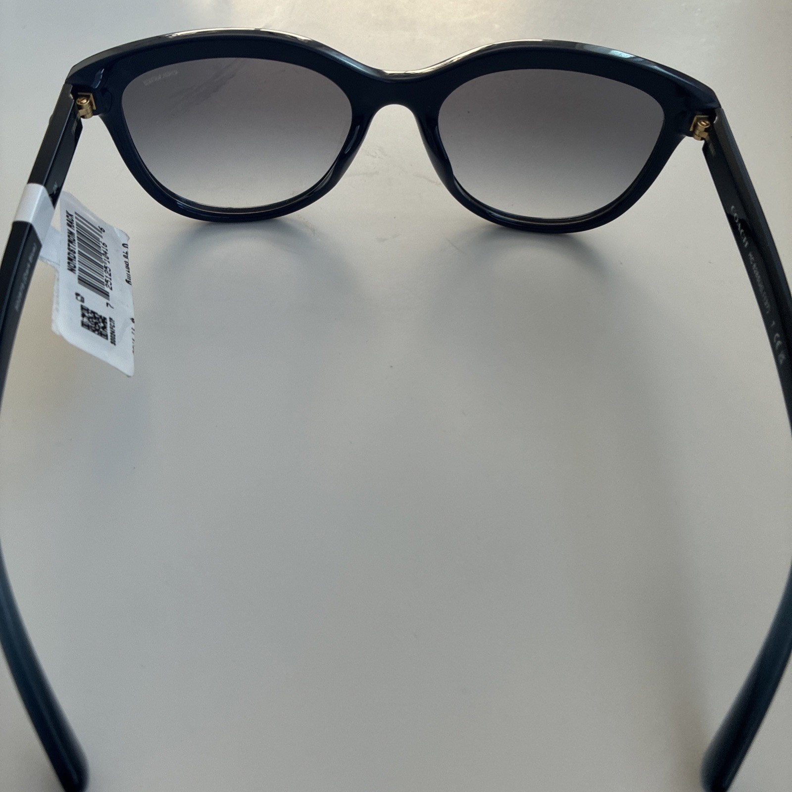 COACH Sunglasses OHC8285U 502879 DK BLUE Gradient Lens BRAND NEW! No Case!