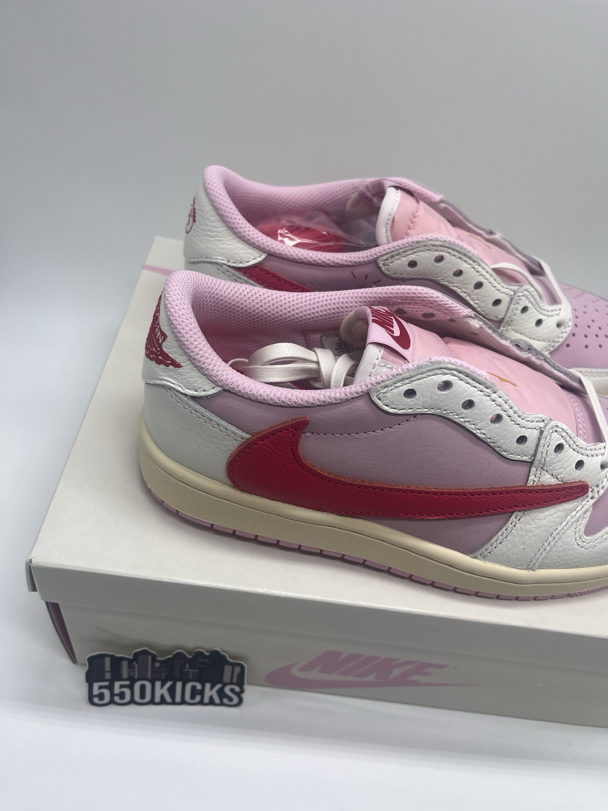 Nike Jordan 1 Low Travis Scott Tropical Pink