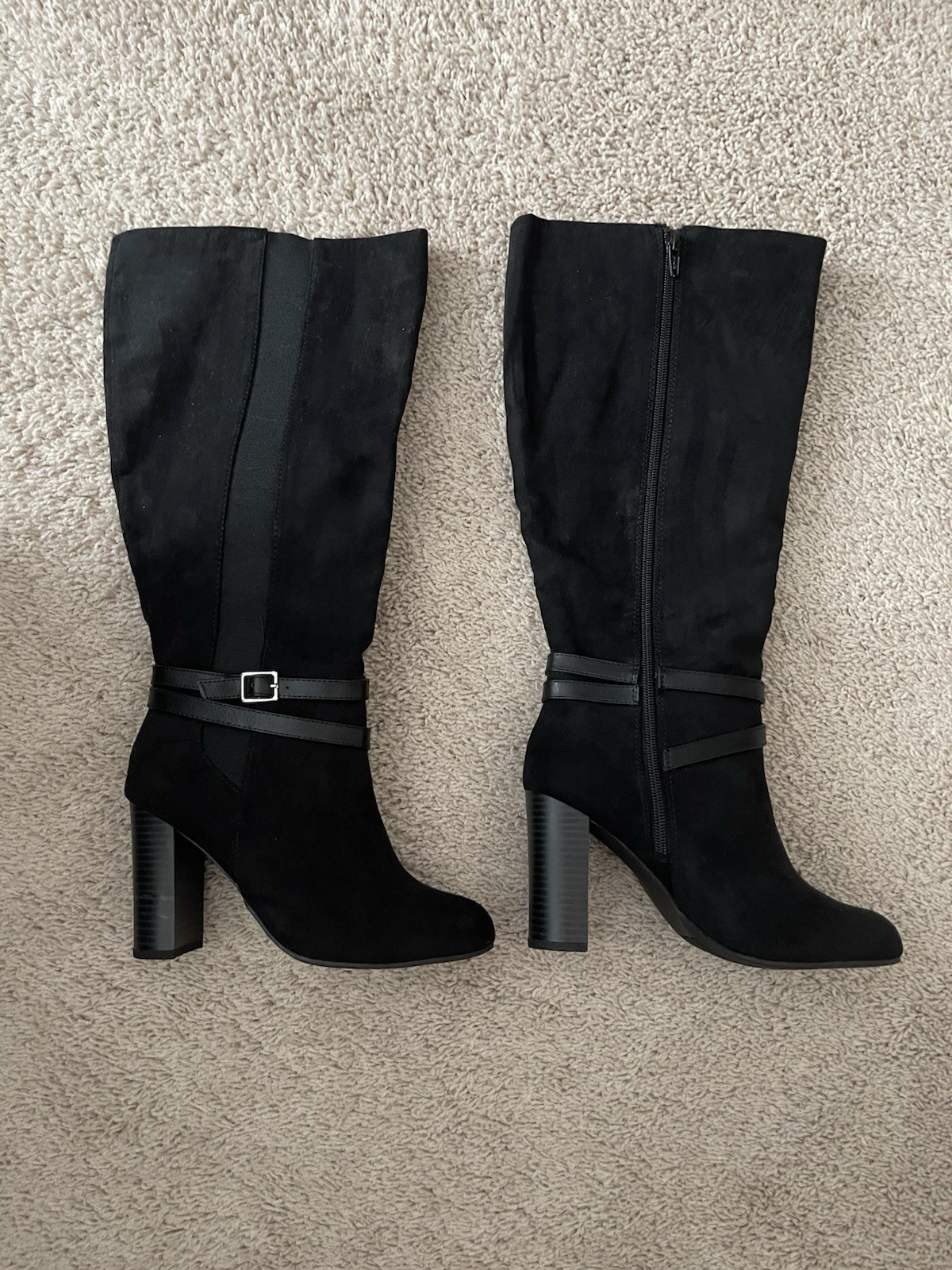 Lauren Conrad Women’s Boots Size 6 Knee High Faux Suede New