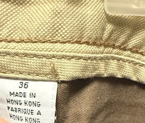 Guess Jeans Brown Pants Size 36