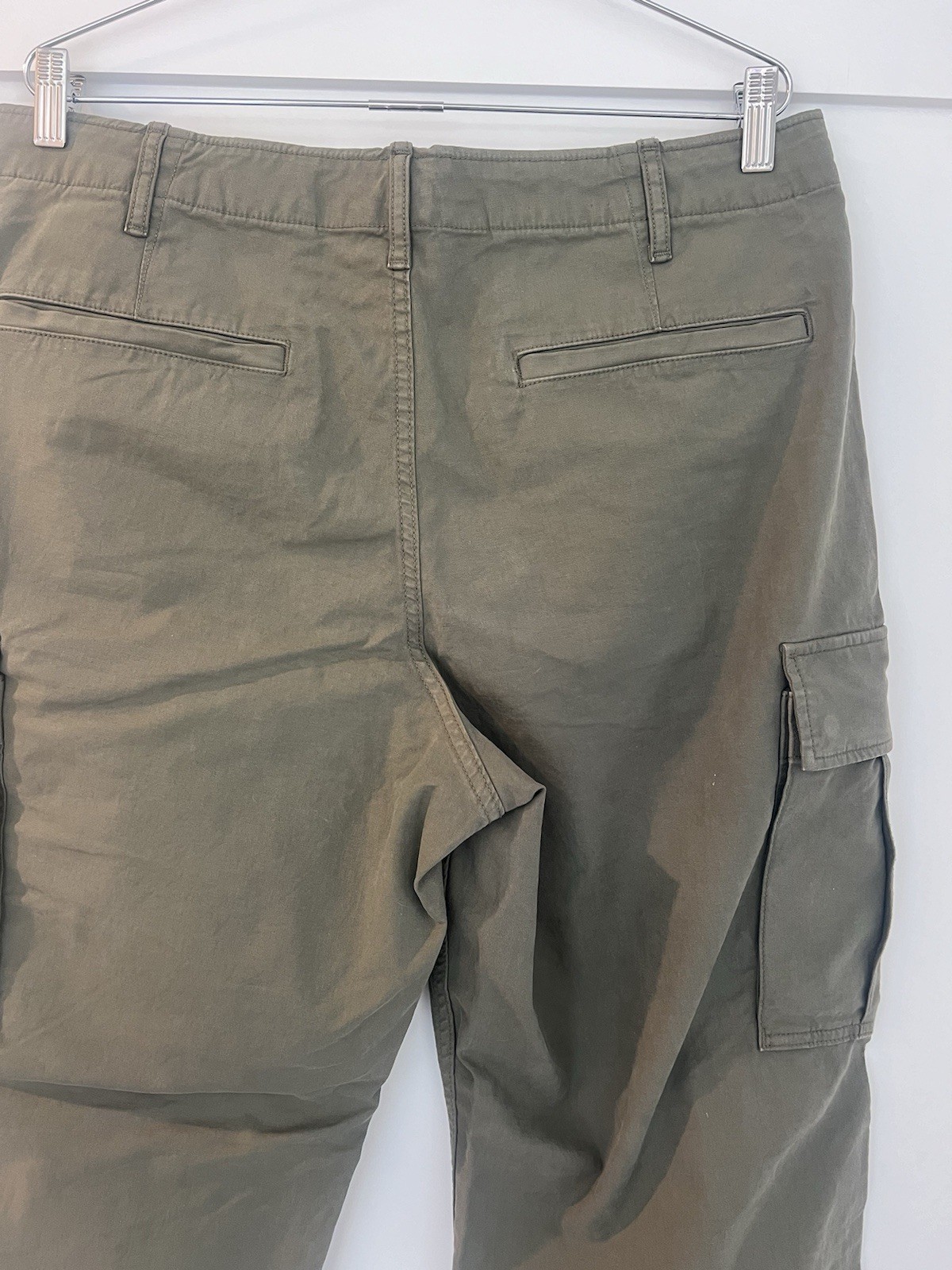Japan Tokyo Streetwear Cargo Pants Size 17.5 Waist X 41 Length