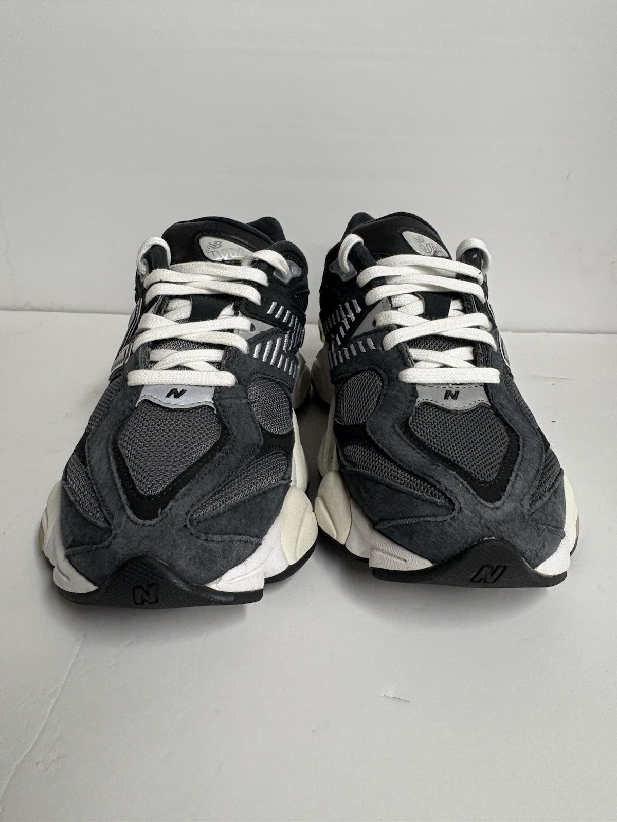 WORN New Balance 9060 ‘Black Phantom Magnet’ U9060BLC Size 6 NO BOX