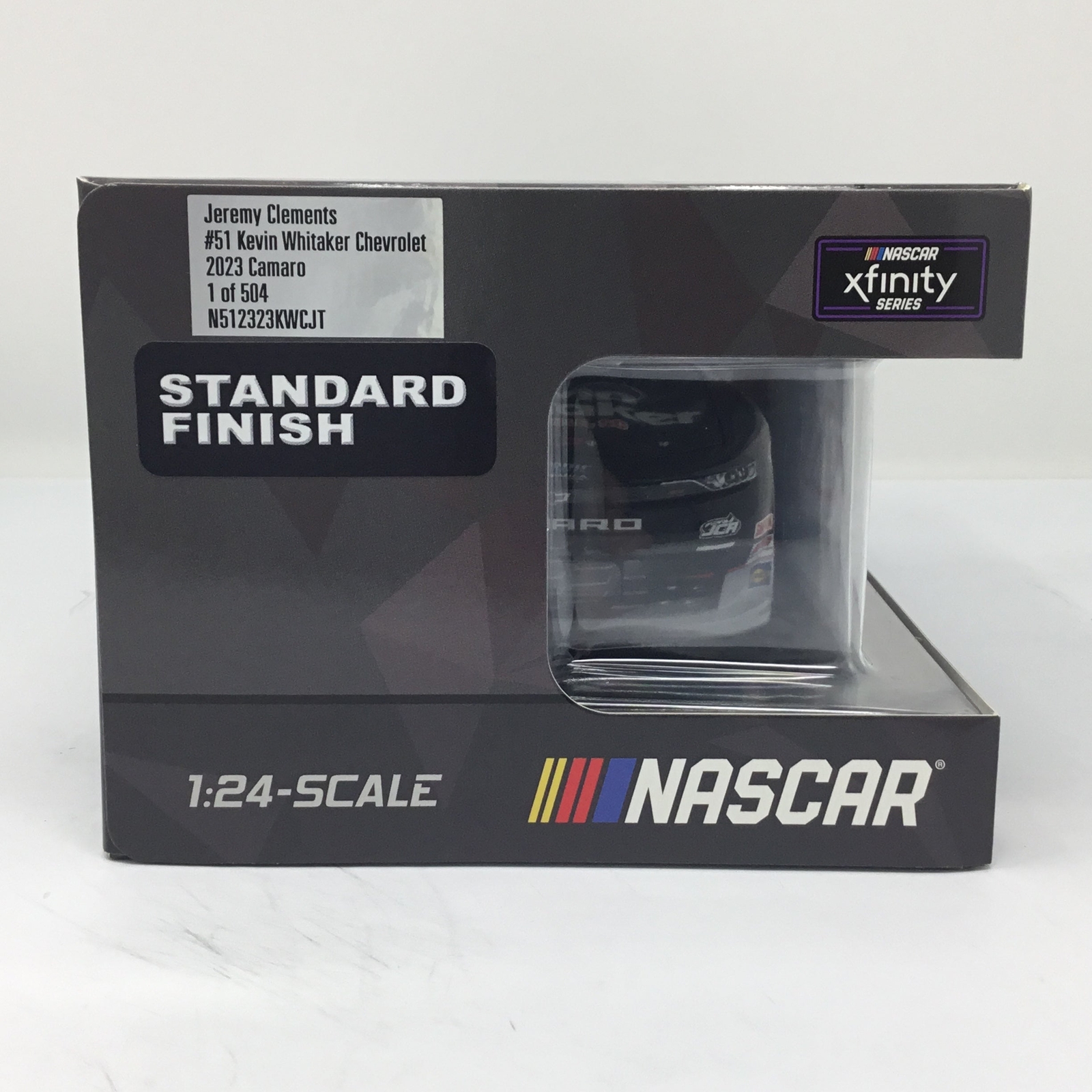 Jeremy Clements 2023 Kevin Whitaker Chevrolet 1:24 Diecast