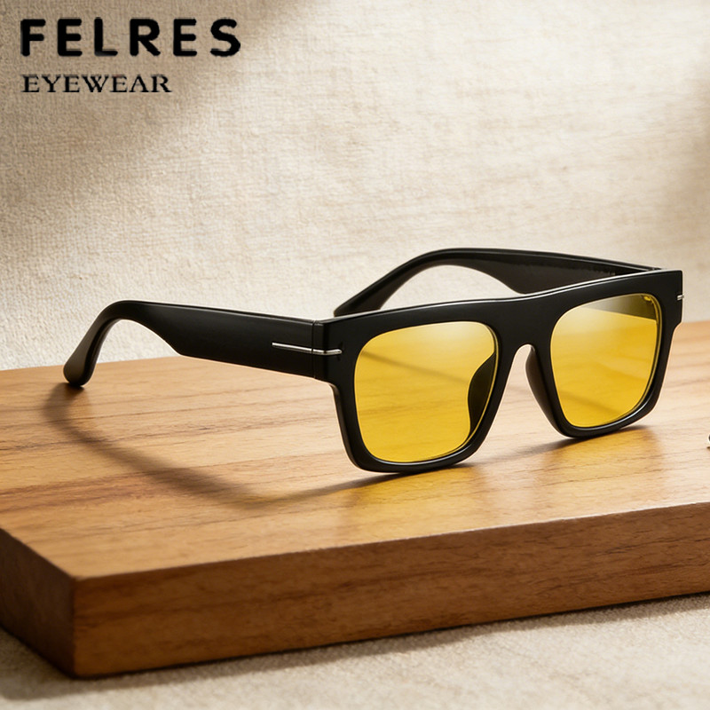 Square Tinted Blue Reading Glasses Men Women Fashion Shade Eyeglasses Sunglasses