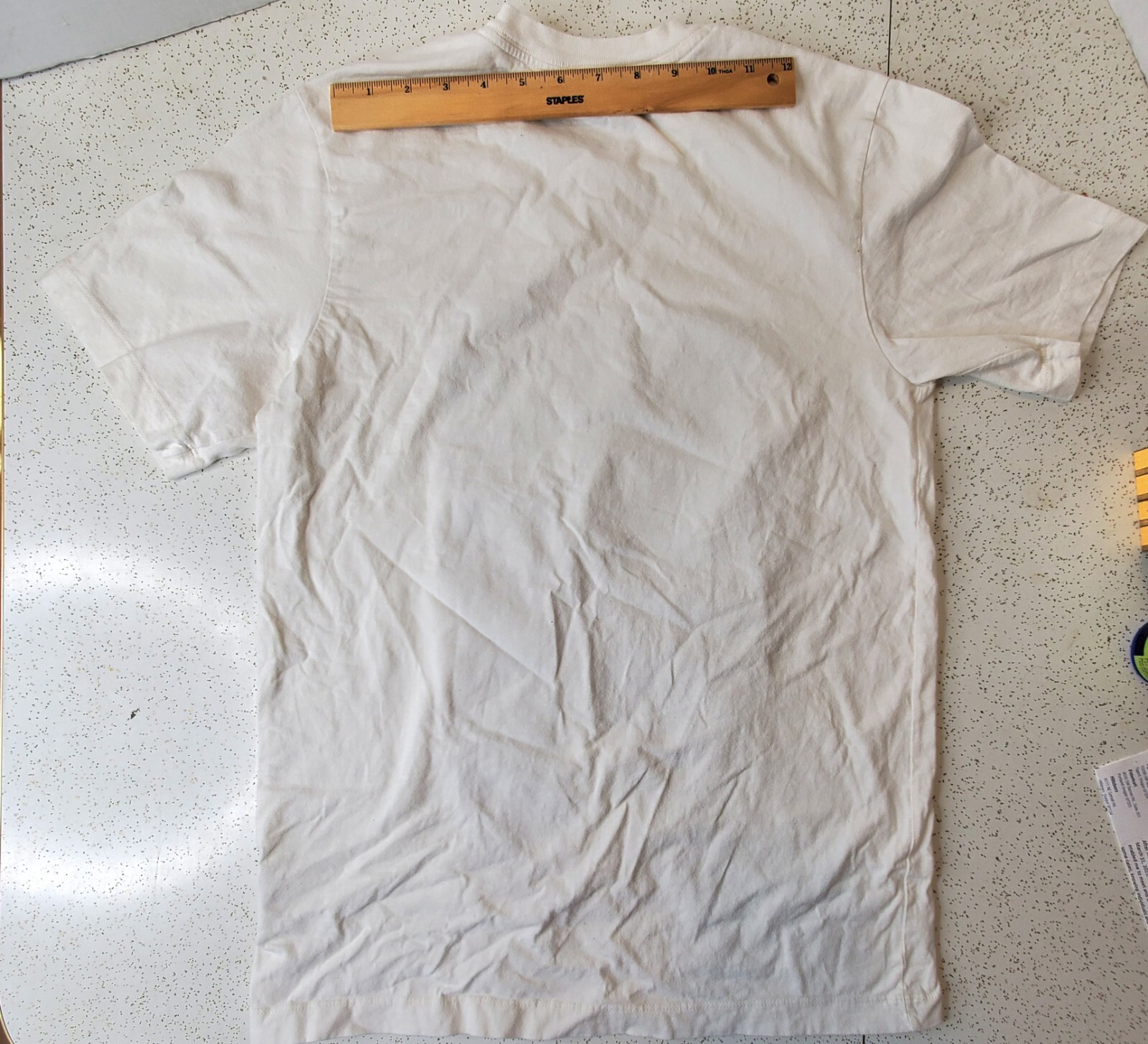 Nike Size S Men’s White Championship Athletics Graphic T-Shirt Gently Worn