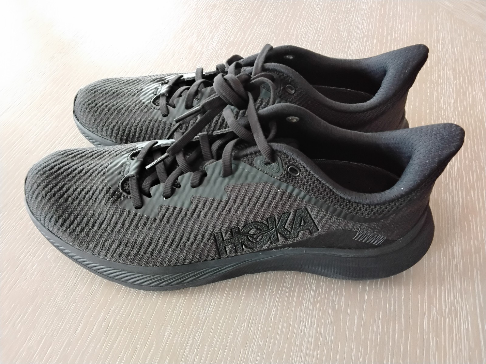 Hoka One One Solimar Triple Black Women’s 11 B / Men’s 10 B Running Shoes