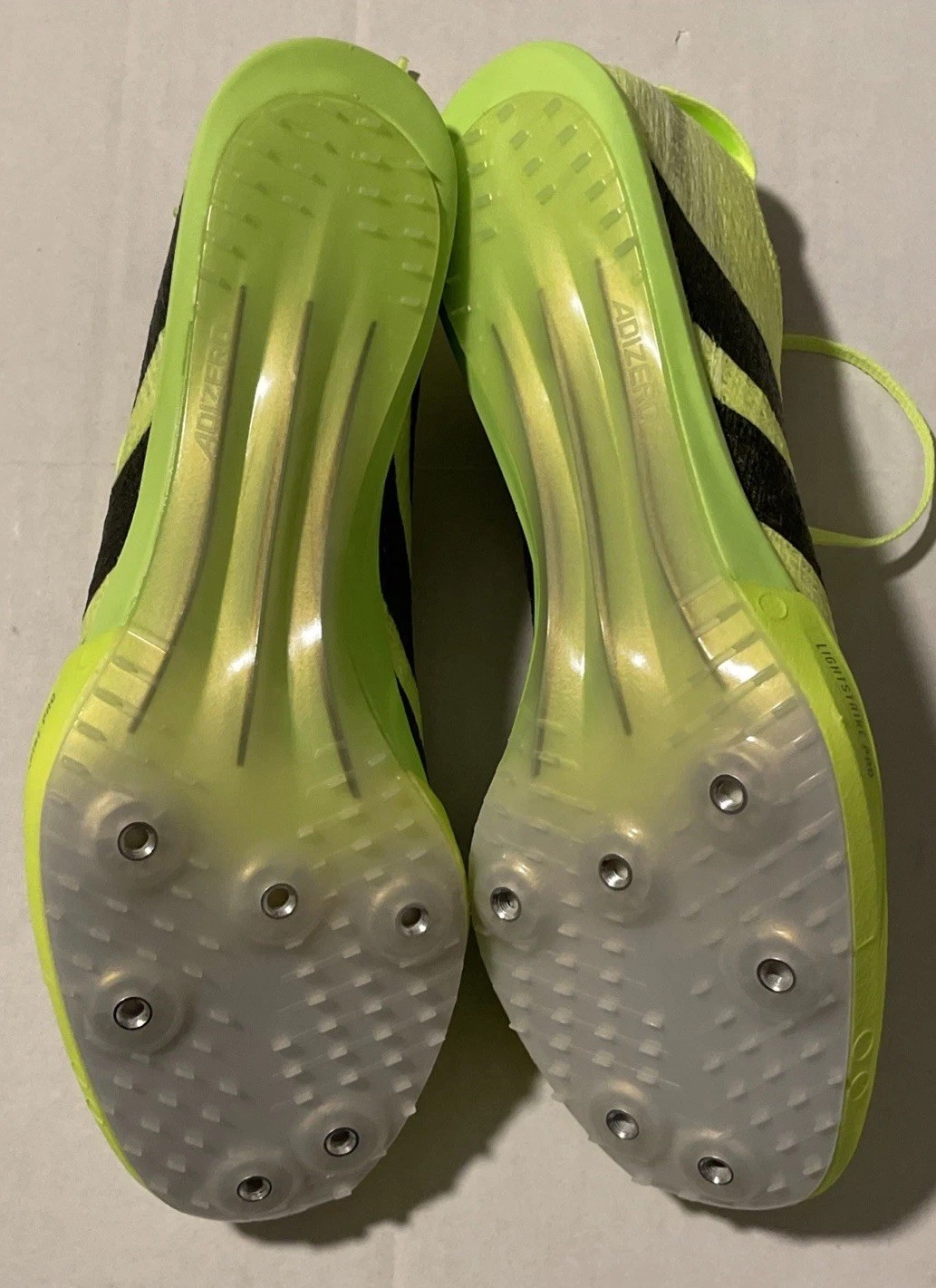 NWT adidas Prime SP3 Strung Men’s Size 6 Track Shoes + Spikes + Tool IH5800