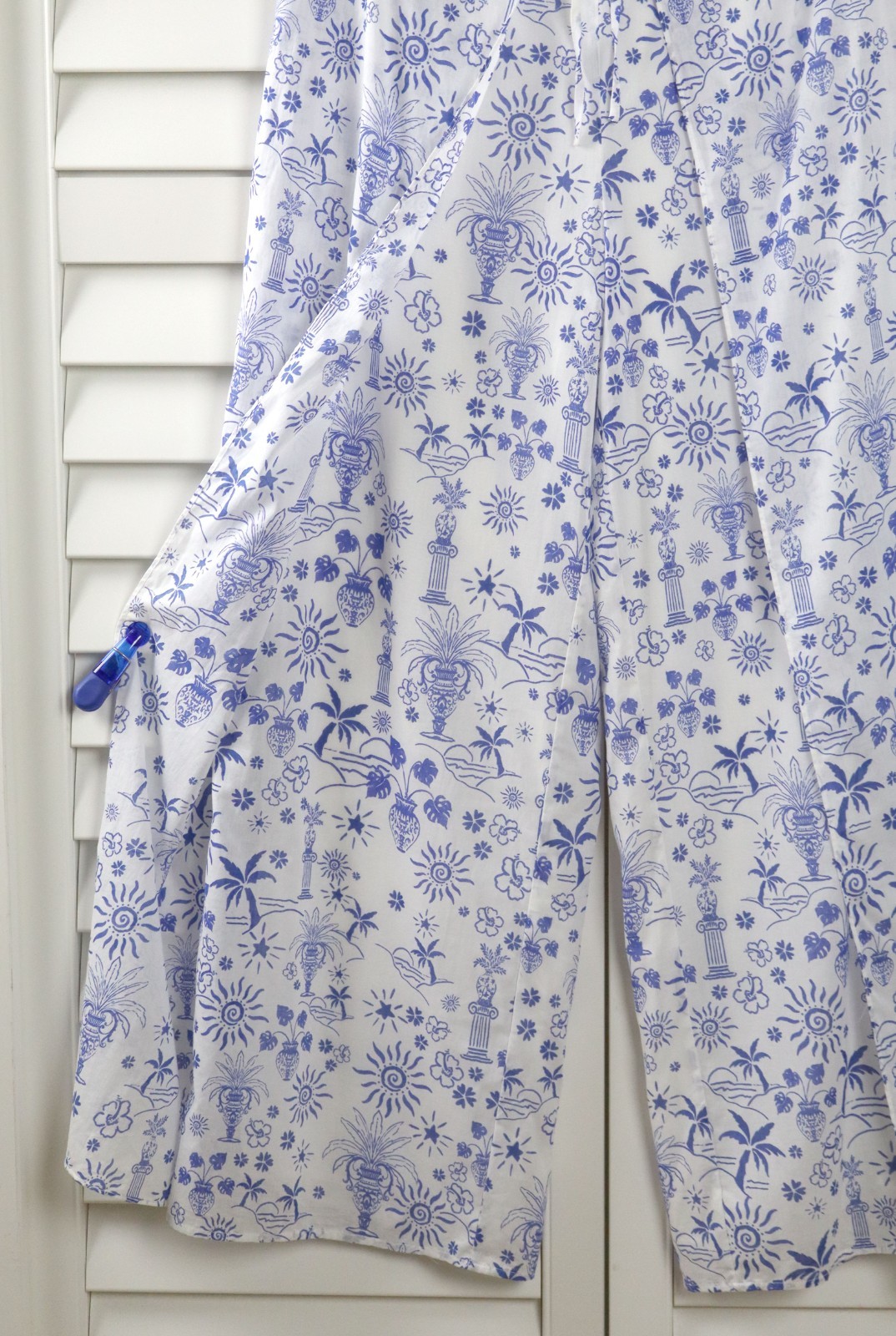 SUGARLIPS NWT $85 The Santorini Layered Skirted Wide Leg Pants Size XL