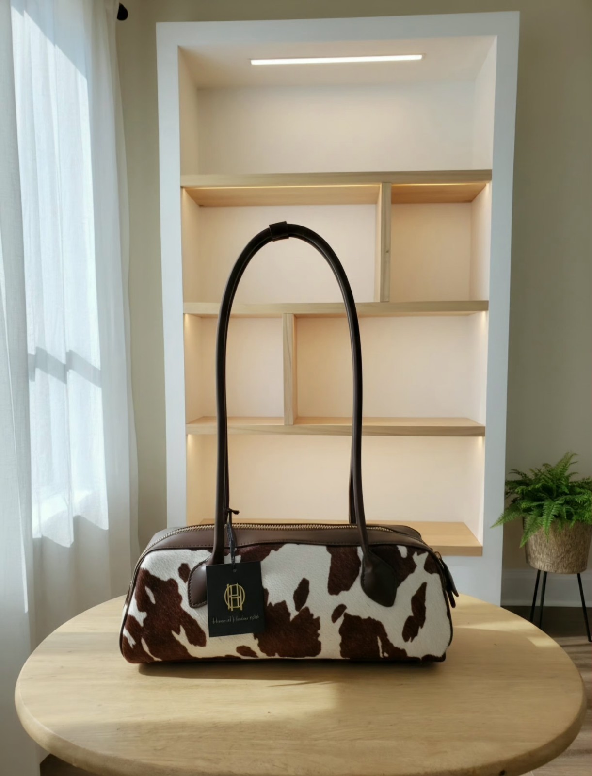 House Of Harlow 1960 Genuine Calf Hair New Bag