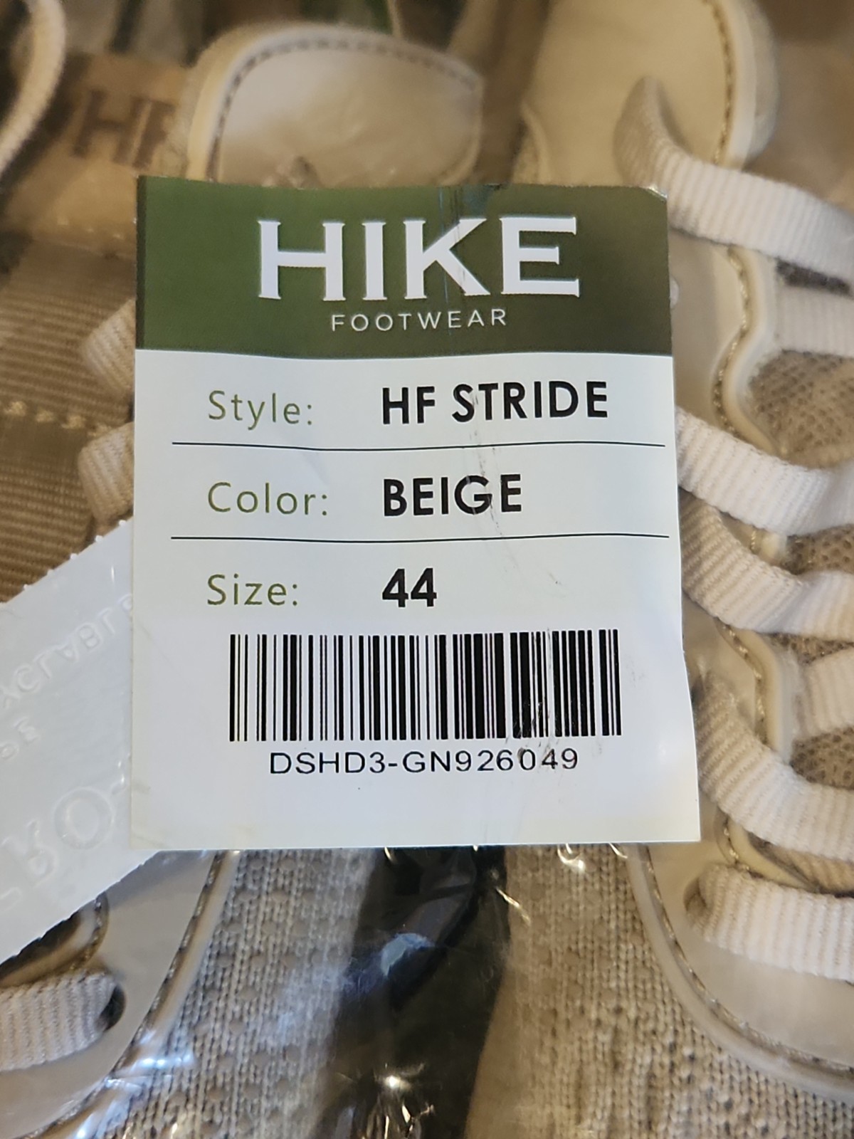 Hike Footwear HF Stride Ergonomic Barefoot Shoe Unisex W 13-13.5 Men 11-11.5