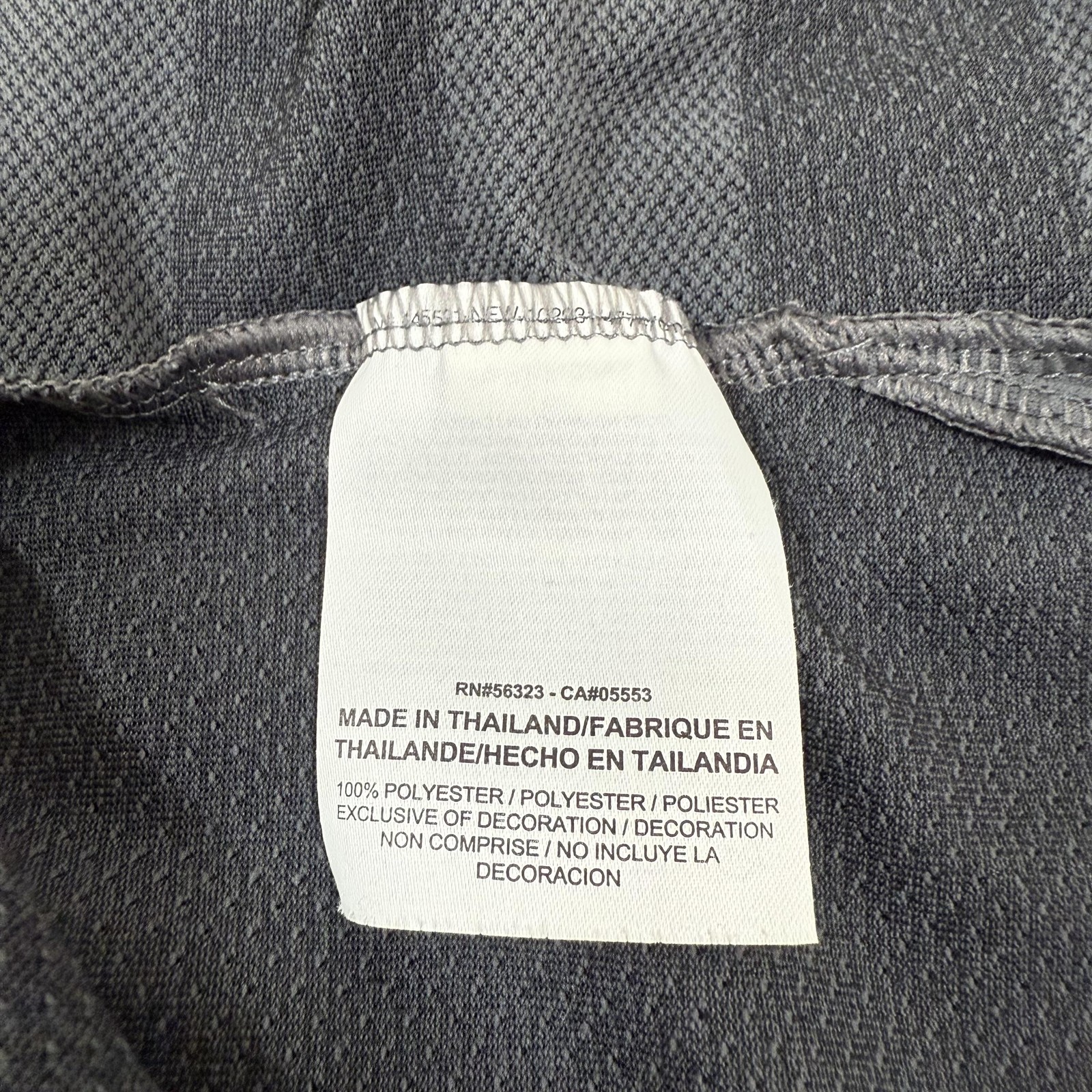 Nike Shirt Mens Medium Gray Zonal Cooling Blade Collar Golf Polo Stripe Mesh
