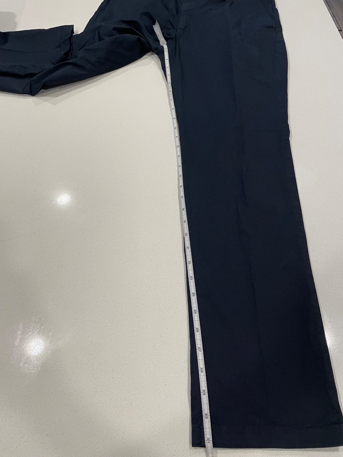 NEW Norse Projects Men’s Aros Slim Light Stretch Chinos 34W NEVER WORN Unhemmed