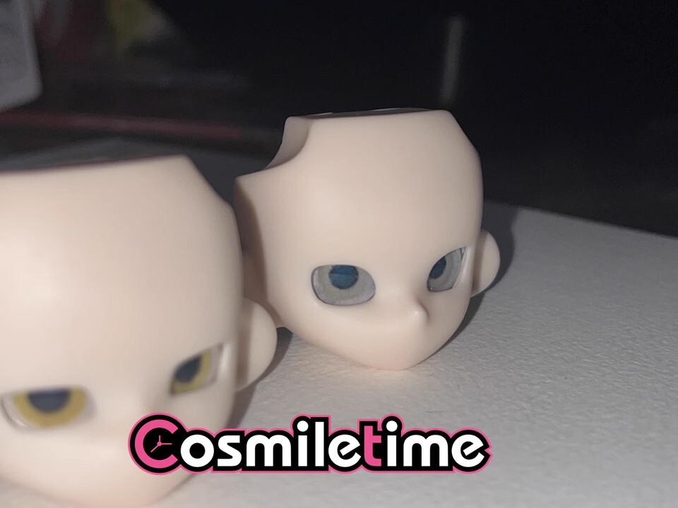 Splatoon Handmade OB11 GSC Faceplates Octopus BJD Doll Accessories Collection YZ