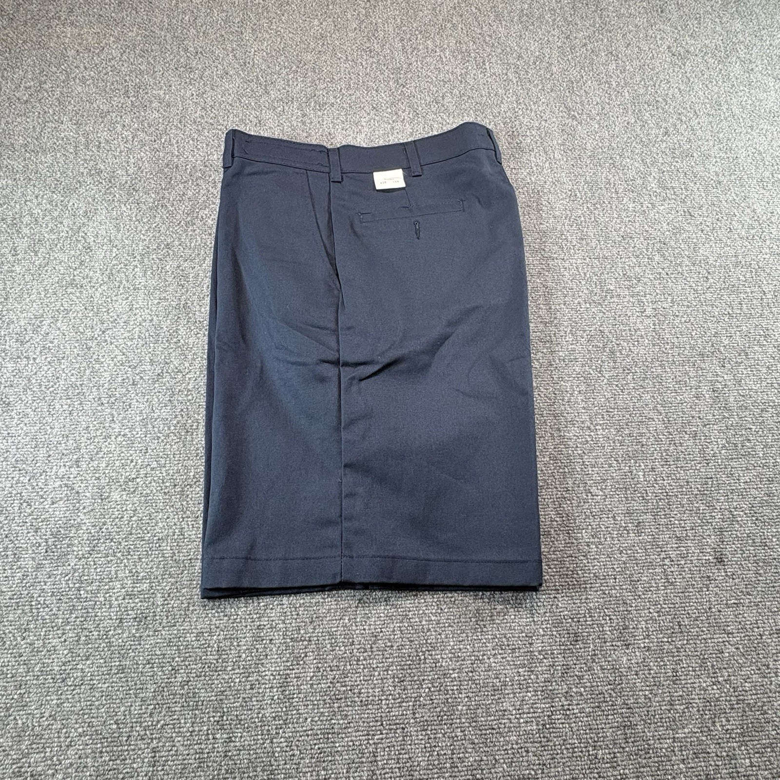 Red Cap PT20NV5 Work Short Pants Size 38X10 Blue