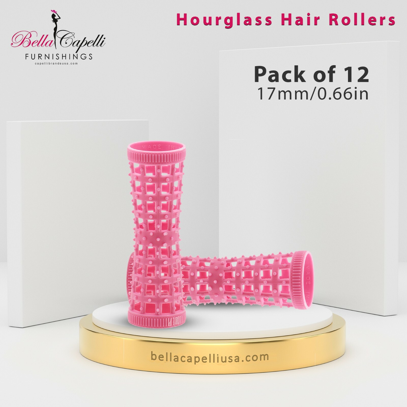 Bag of 25 Hourglass hair pins (4.5 inches long).