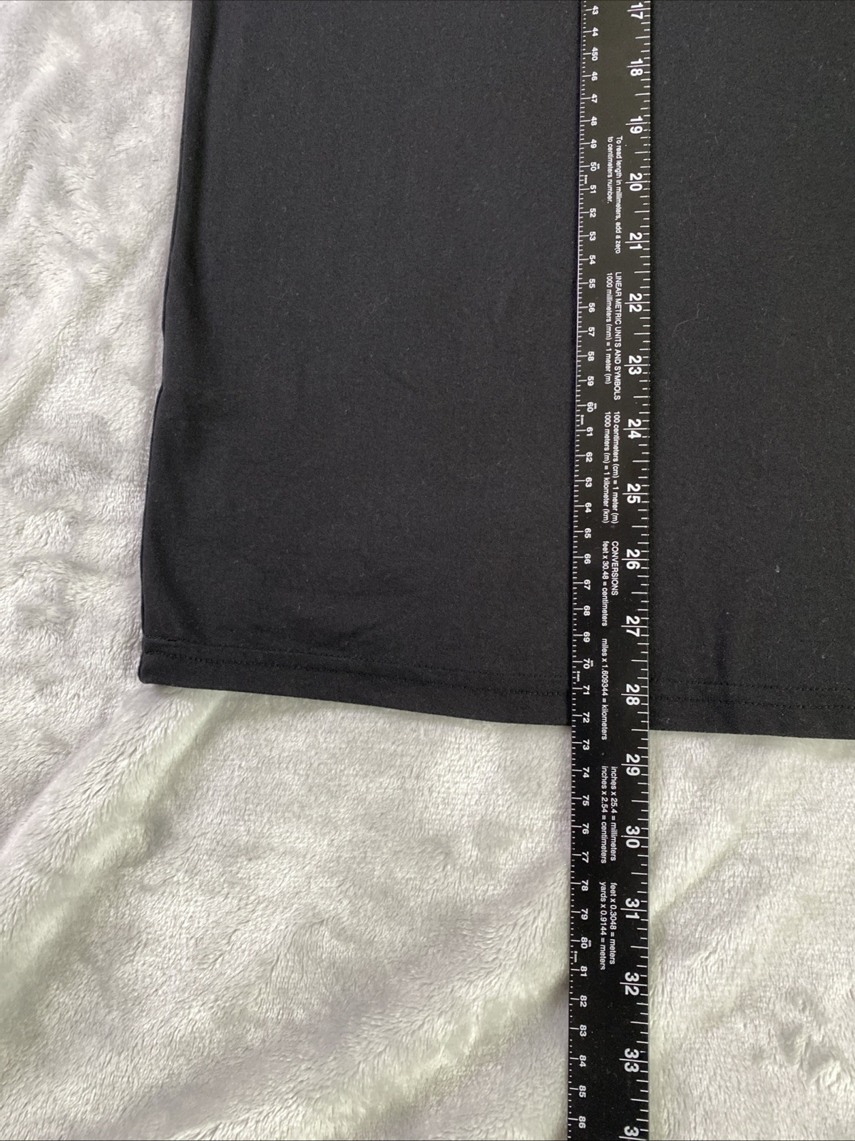Vapor Apparel Long Sleeve Men Large Black Positive Vibes Only Graphic Peace Tee