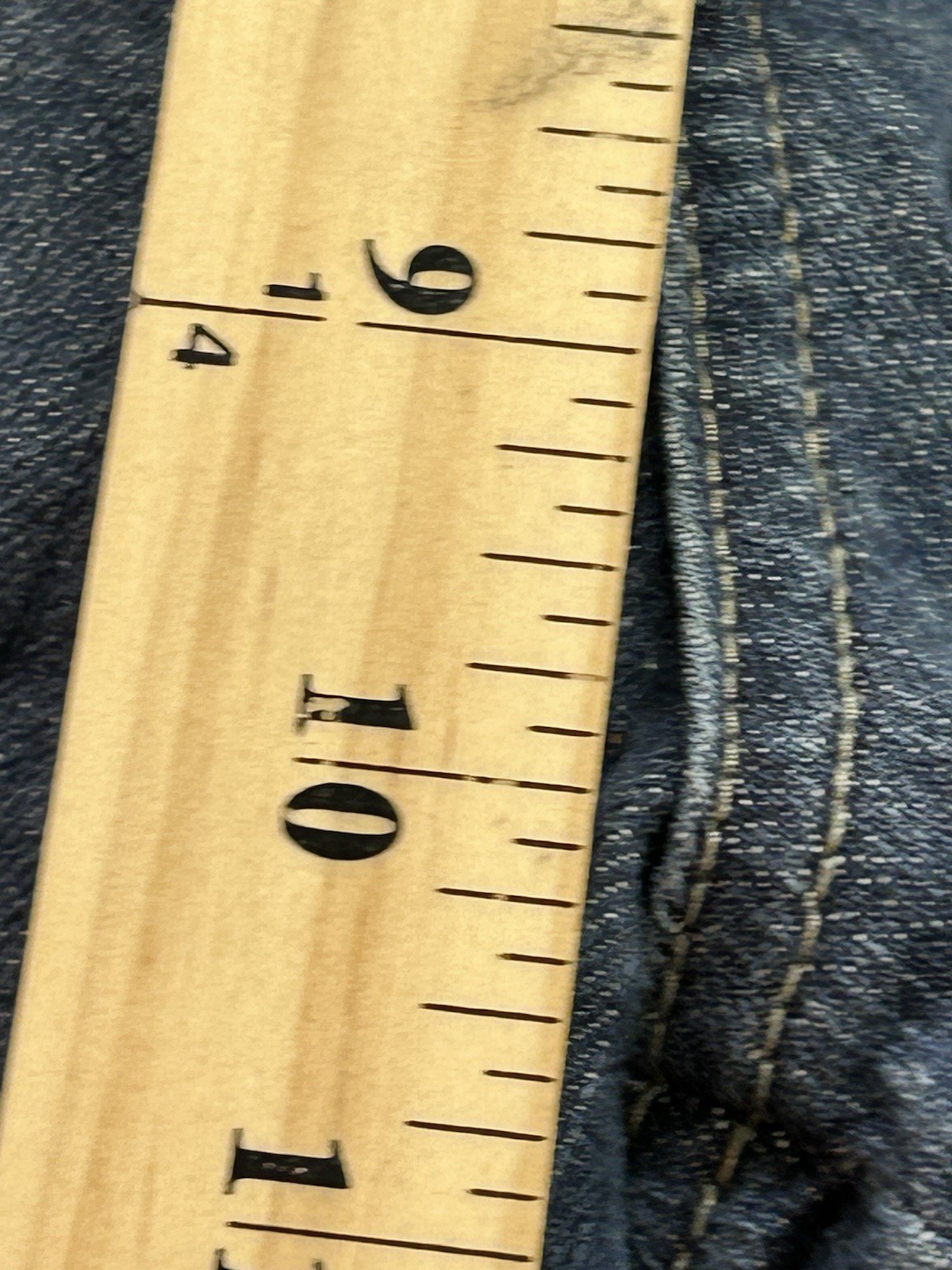 a.n.a. Women Plus Sz 16 Bermuda Denim Shorts Jorts Split Cuff Stretch Beach Walk