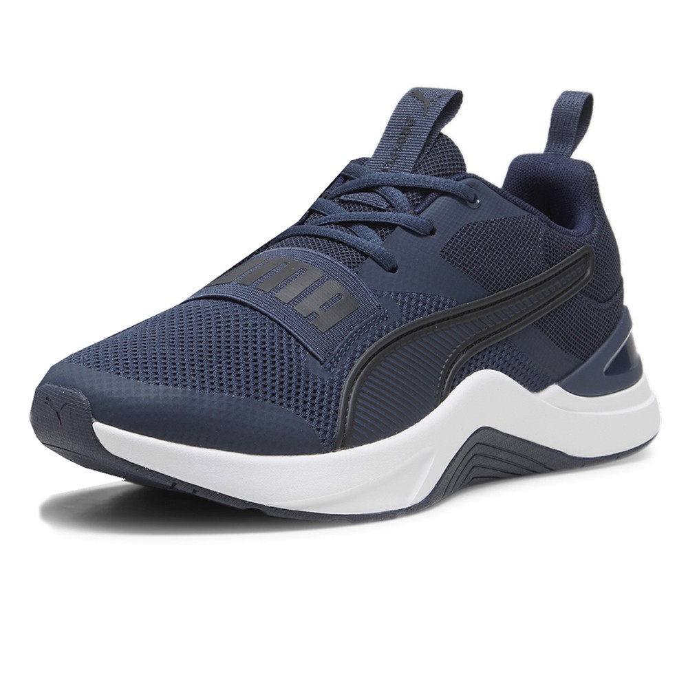 PUMA Prospect Training Mens Blue Sneakers Athletic Shoes 37947603