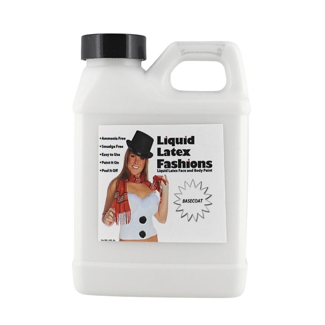 Basecoat Foundation 8 Fl Oz – Face and Body Paint, Liquid Latex Primer