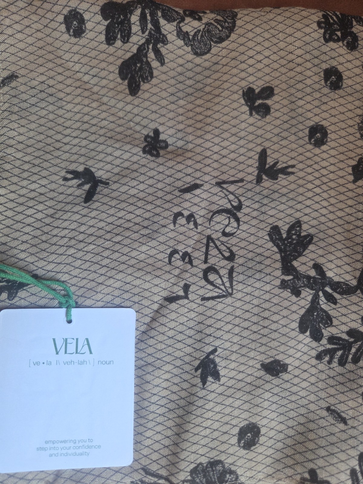 🥻~Original Vela Chantilly Lace Hijab ~ NEW Single Standard Size ~ Free Shipping