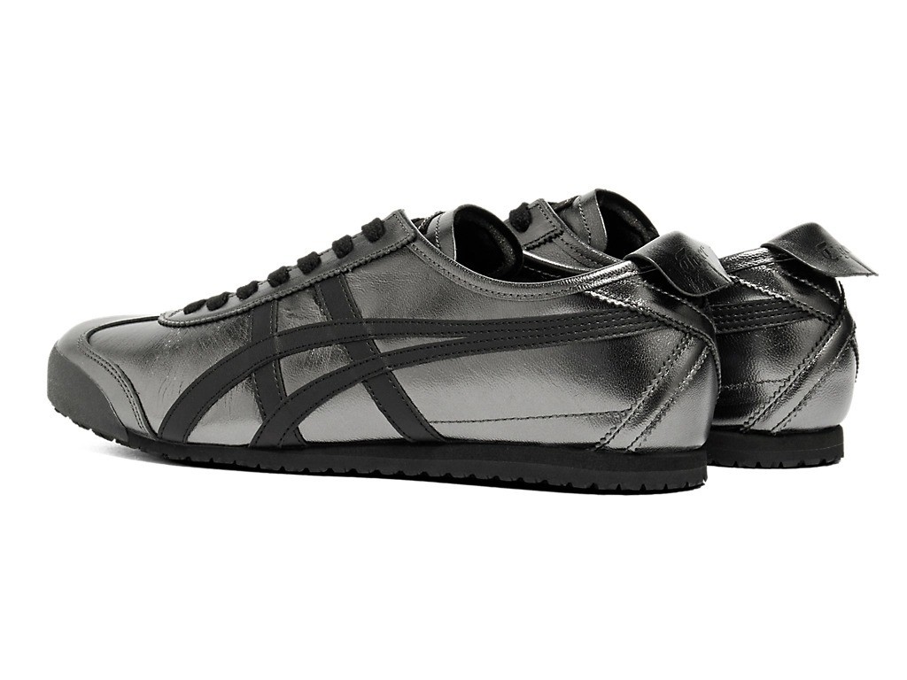 Onitsuka Tiger Mexico 66 1183B566-022 Gunmetal Shoes New Box Unisex