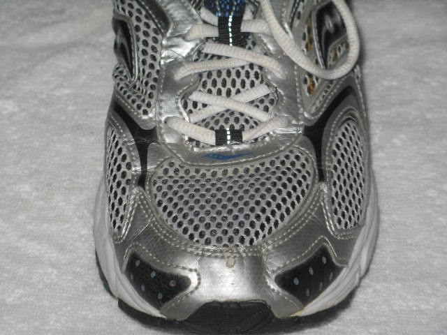 Saucony Grid Cohesion 3 Mens 11.5 Running Shoes Silver Blue Black Gray 25042-14