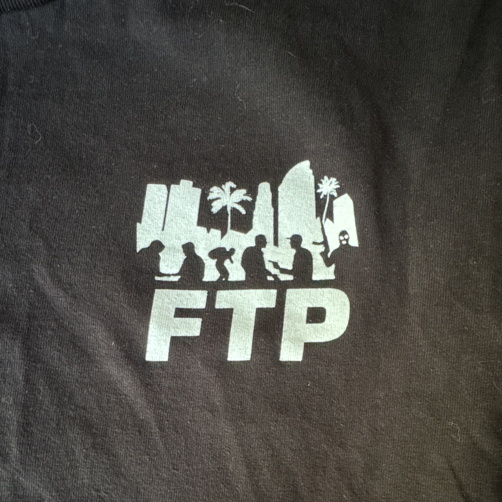 FuckThePopulation FTP x Tommy Chong Size Small 2021 Deadstock