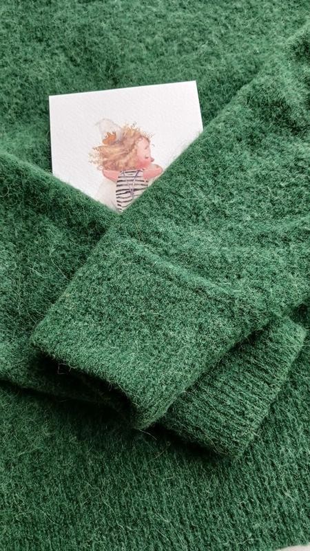 Women’s Sweater | Samsøe & Samsøe | Alpaca Wool | Merino Wool | M