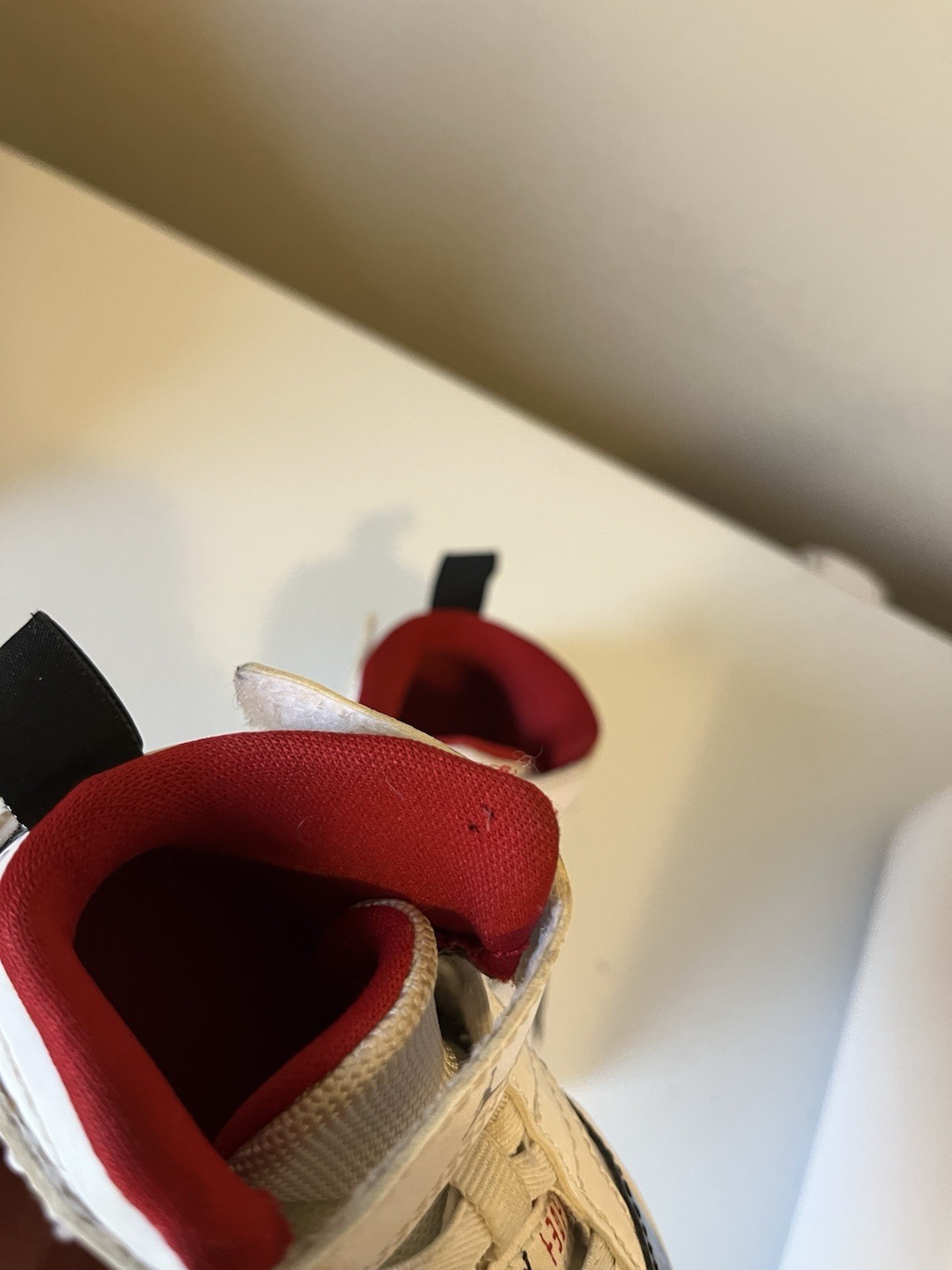 Air Jordan Jumpman Two Trey White University Red