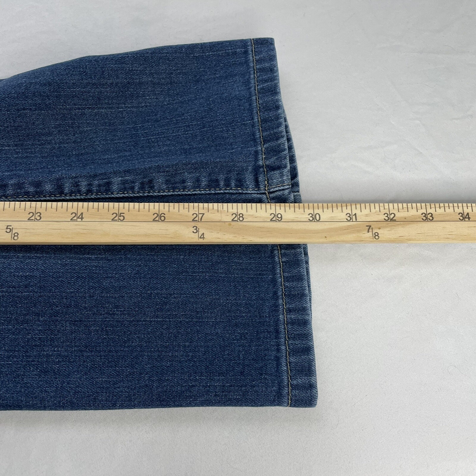 Tommy Hilfiger Jeans Bootcut Cotton Blend Denim Blue Women’s Sz. 8 Reg.