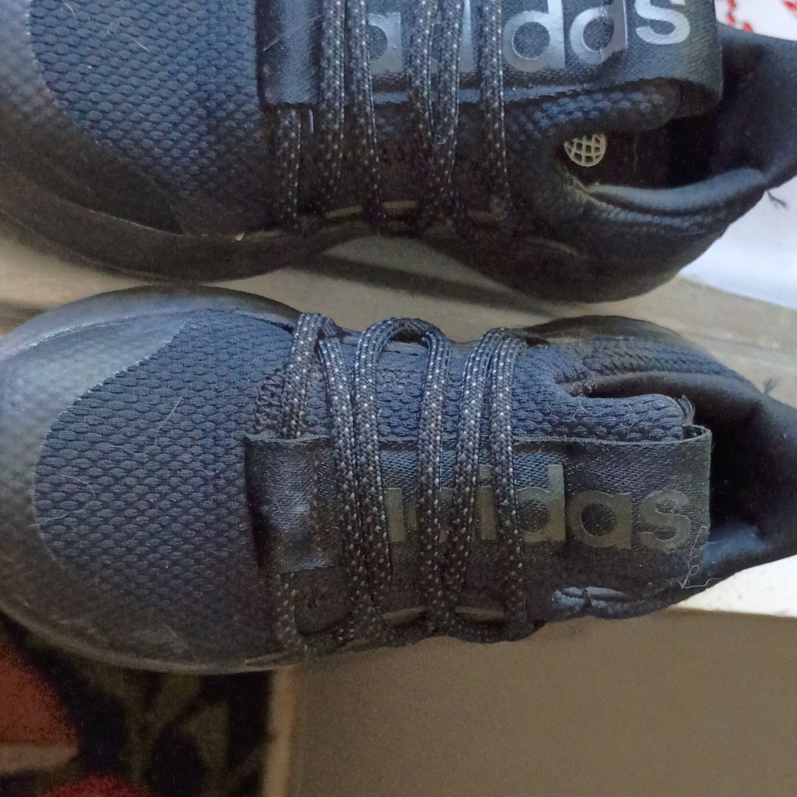 adidas Lite Racer Adapt Kids 11K Black Slip-On Cushioned Mesh Sneakers