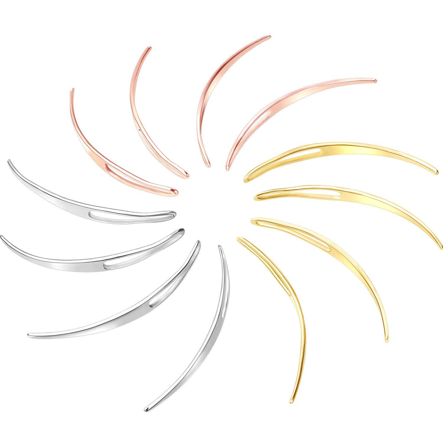 12 Piezas De Herramienta De Enclavamiento Kit De Herramientas Para Rastas, He…