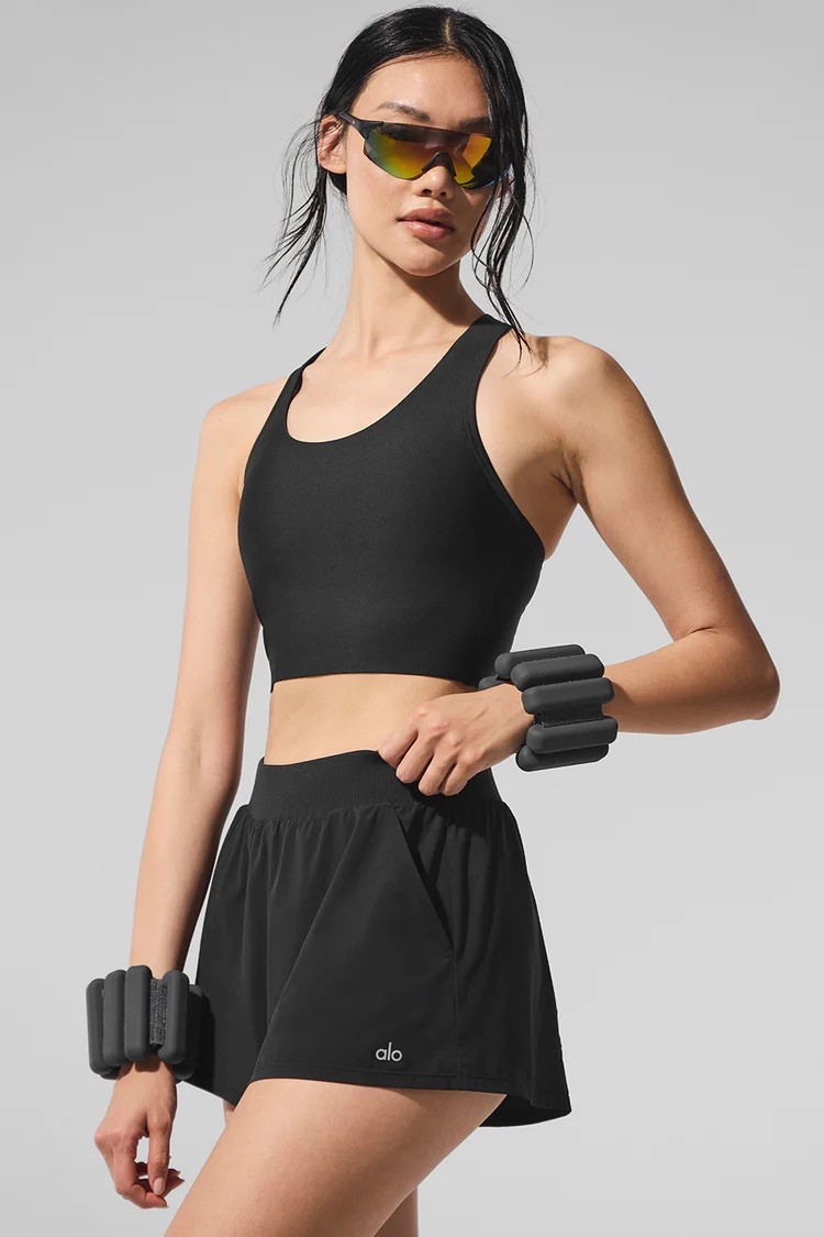 New AIo Yoga Airlift Super Sleek Bra Tank W9856R Womens Size XS