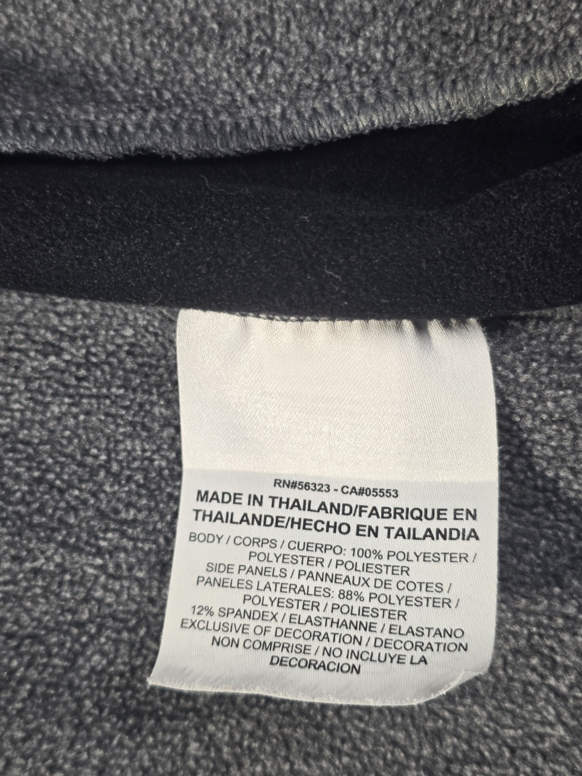 Nike Therma-FIT Full Zip Hoodie Jacket – Women’s Large – Gray/Black