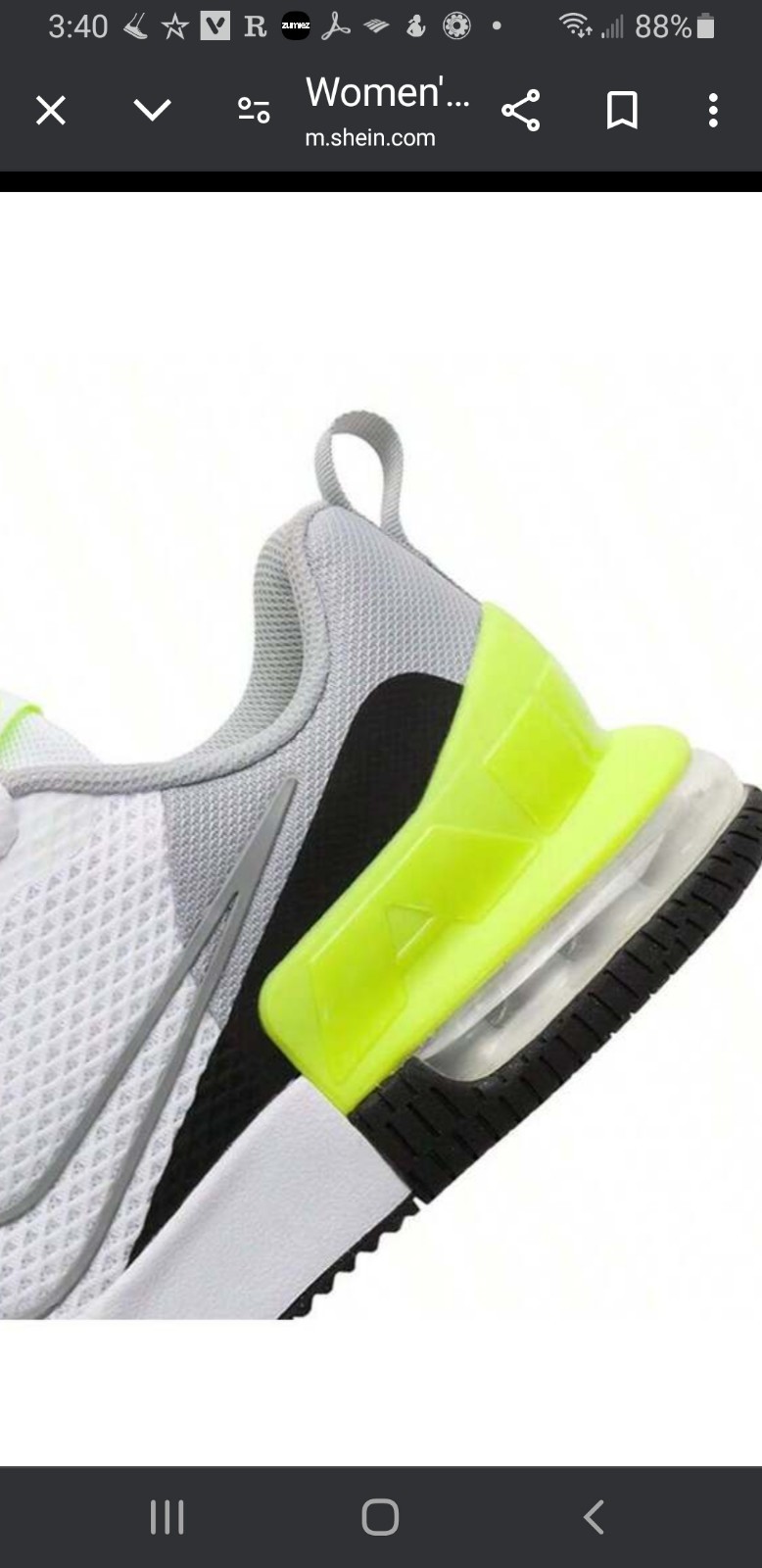 NEW Men’s (CHOOSE) NIKE Air Max Alpha Trainer 6 FQ1833-006 LIGHT SMOKE GREY VOLT
