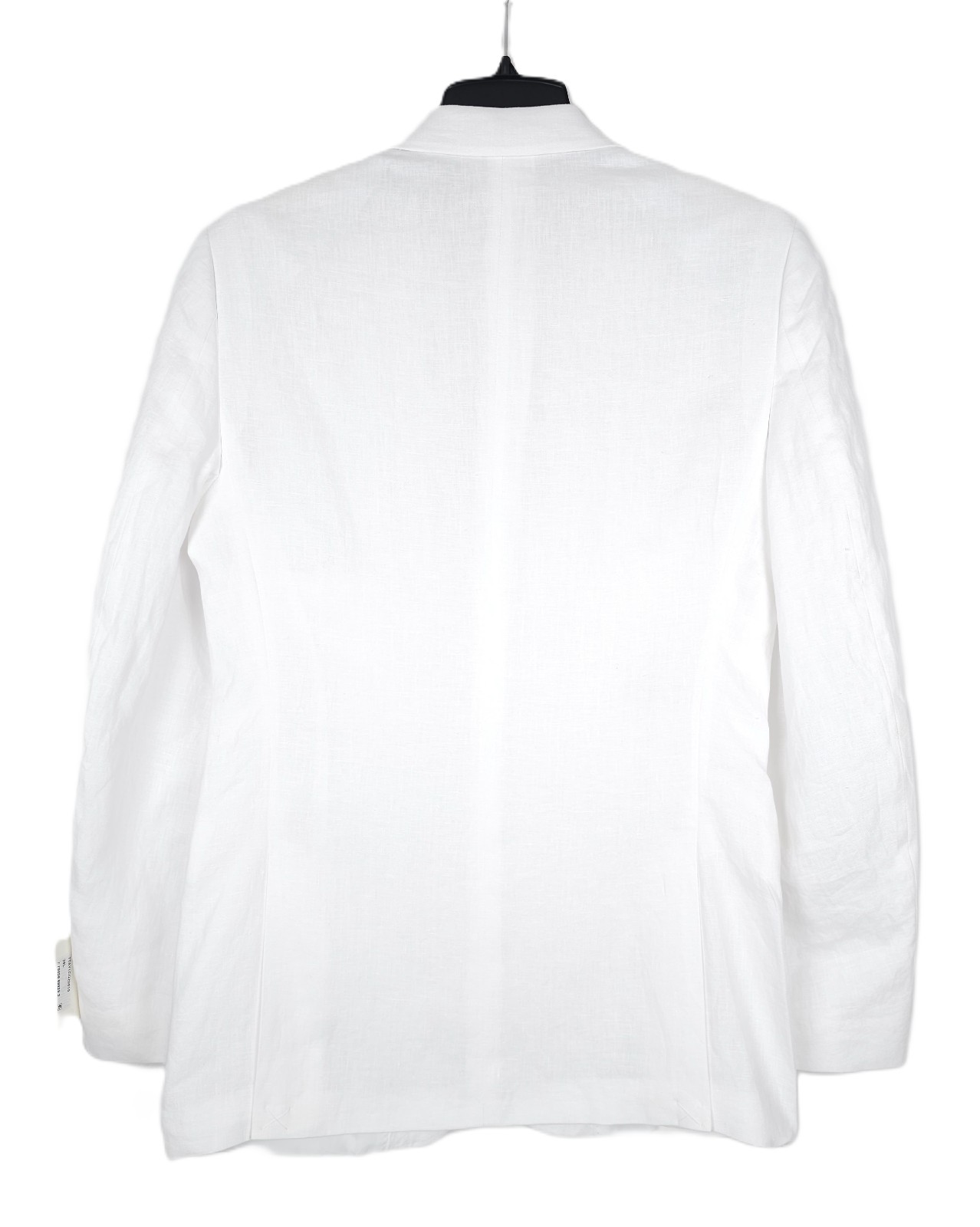 Bar III Mens Slim Fit Linen Sport Coat Blazer 40L White Solid NWT