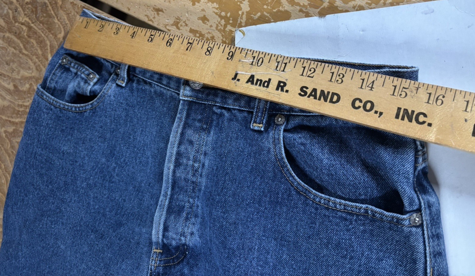 GAP Vtg 90s-Y2K Loose Fit Button-fly High-Rise Jeans Womens 14 A Mom Best Basics