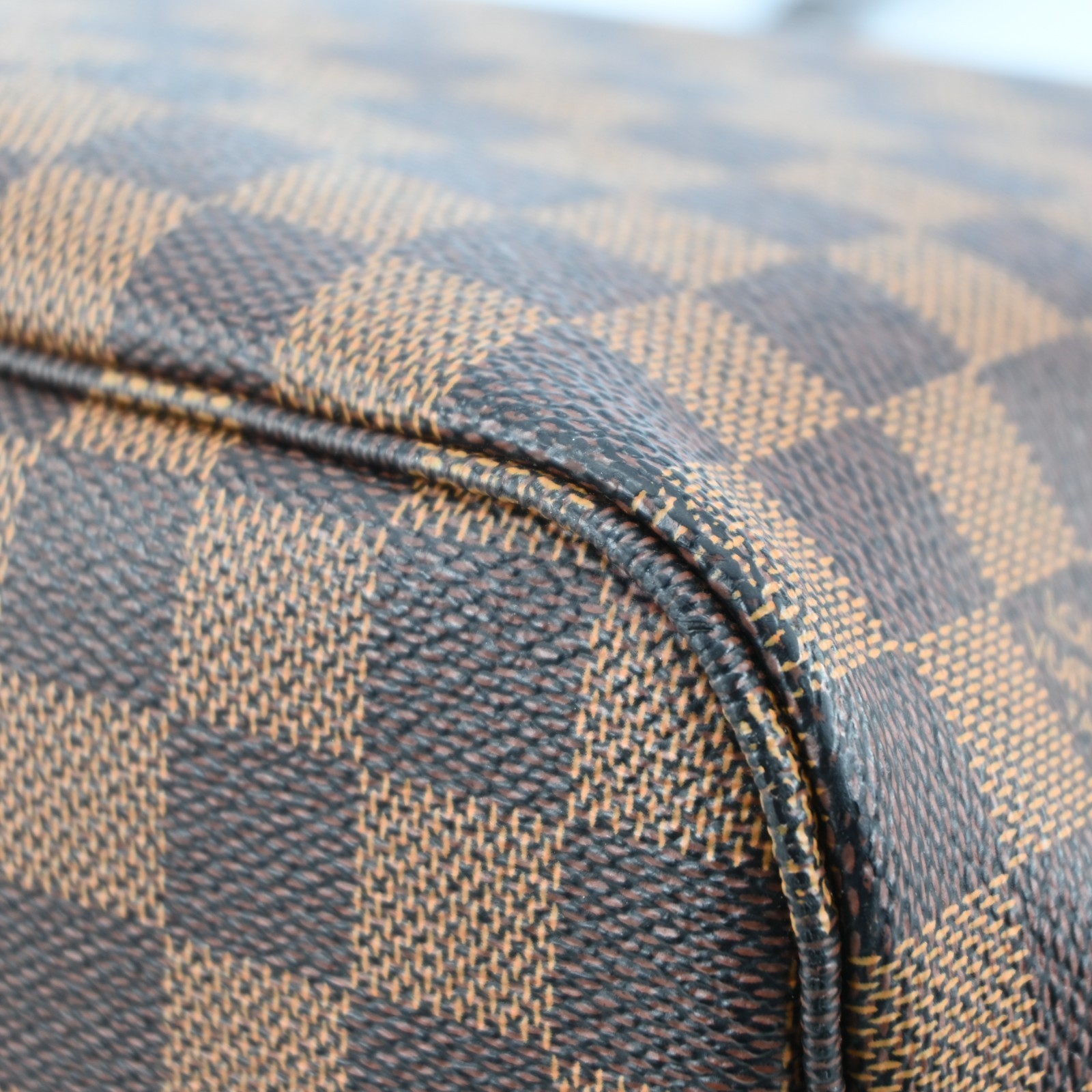 LOUIS VUITTON Neverfull MM Damier Shoulder tote bag N51105 LV P5043T805